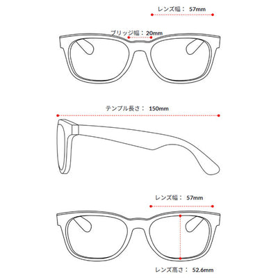 Ray-Ban レイバン RB4401D 601/19 57
