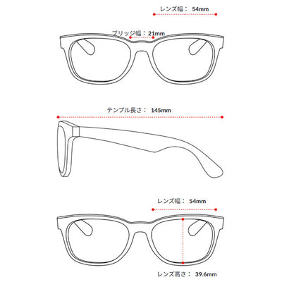 Ray-Ban レイバン RB4439D 901/72 54