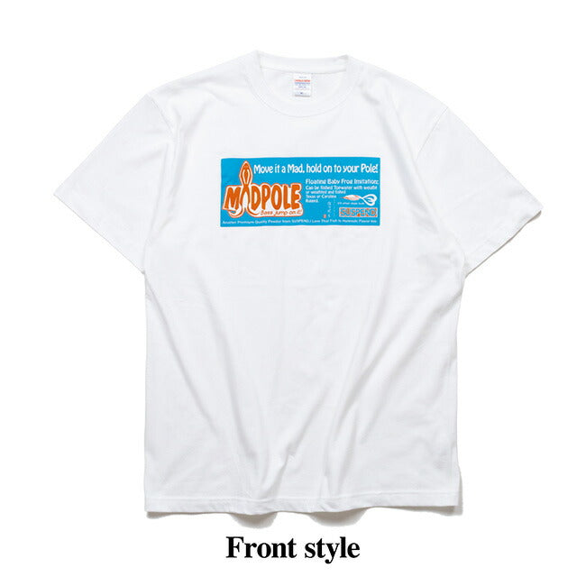 DMD TeeteePor スローガン サイン ポップアップストア SUSPEND サスペンド×アウトドアスパイス ほりにし MADPOLE 2025 Tee