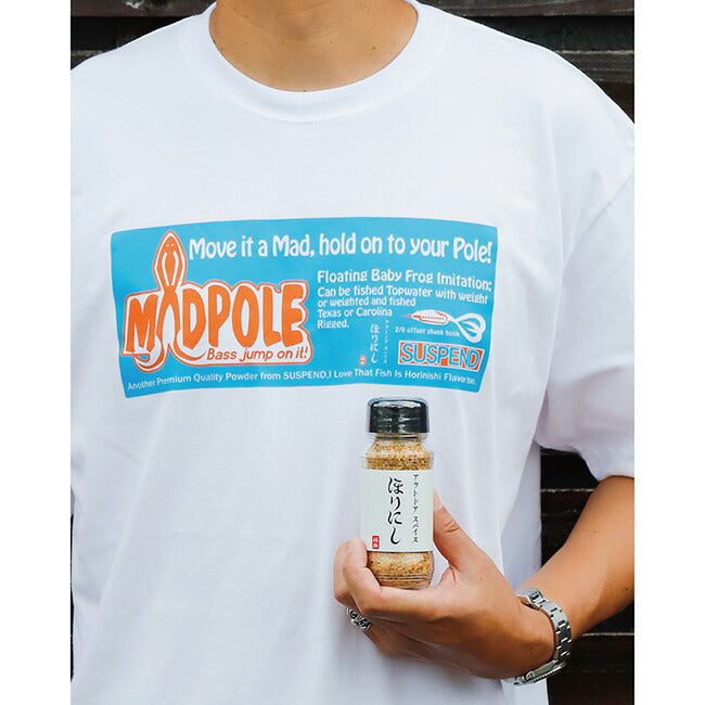 SUSPEND サスペンド×アウトドアスパイス ほりにし MADPOLE 2025 Tee