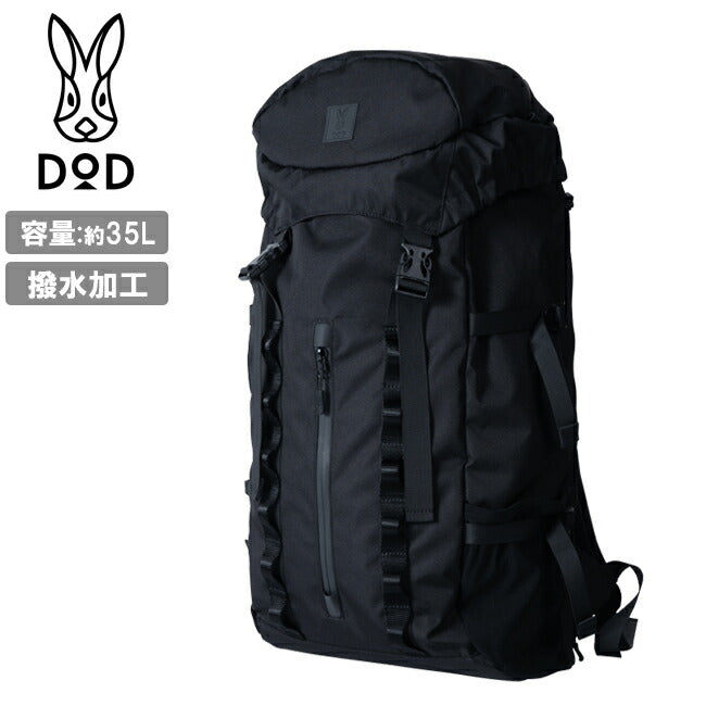 DOD ディーオーディー FLASACK CD フラサクCD BK BA047-BK