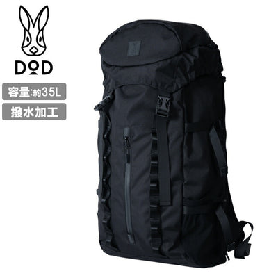 DOD ディーオーディー FLASACK CD フラサクCD BK BA047-BK