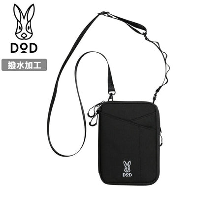 DOD ディーオーディー GLASSES SACOCHE グラサコ BK BA030-BK