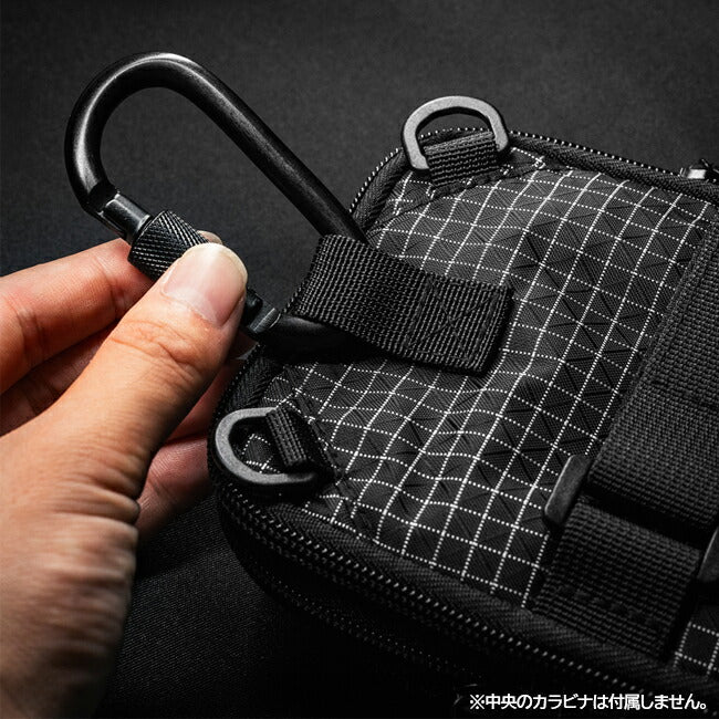 DOD ディーオーディー ツォイツォイサコッシュ BK BA157-BK