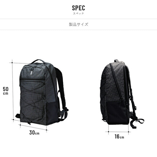 DOD ディーオーディー ツォイツォイバックパック BK BA155-BK