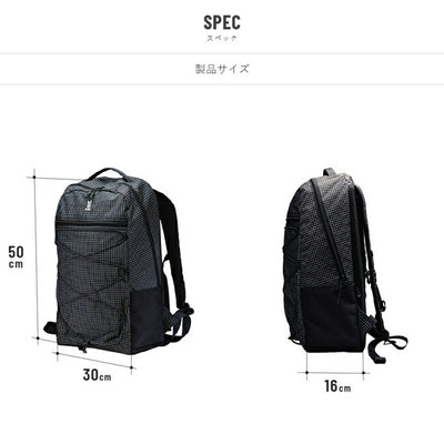 DOD ディーオーディー ツォイツォイバックパック BK BA155-BK