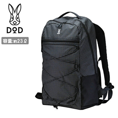 DOD ディーオーディー ツォイツォイバックパック BK BA155-BK