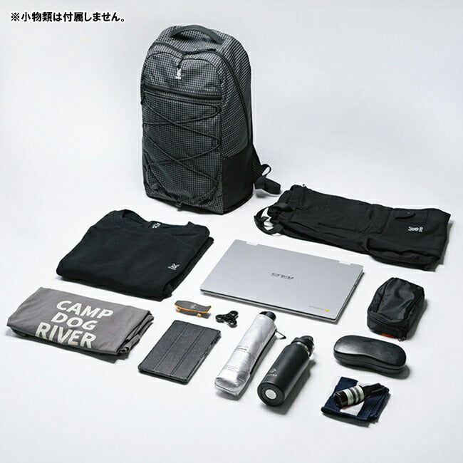 DOD ディーオーディー ツォイツォイバックパック BK BA155-BK