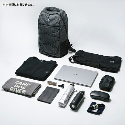 DOD ディーオーディー ツォイツォイバックパック BK BA155-BK