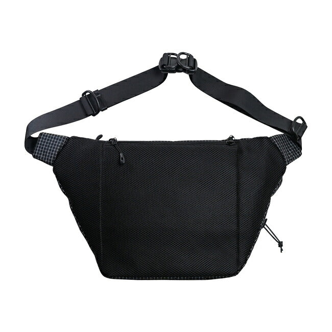 DOD ディーオーディー ツォイツォイボディバッグ BK BA153-BK