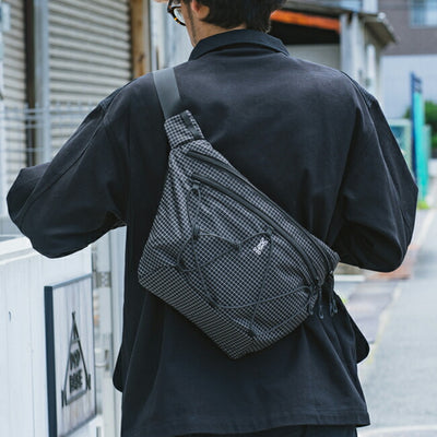 DOD ディーオーディー ツォイツォイボディバッグ BK BA153-BK