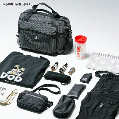 DOD ディーオーディー ツォイツォイボストン BK BA151-BK