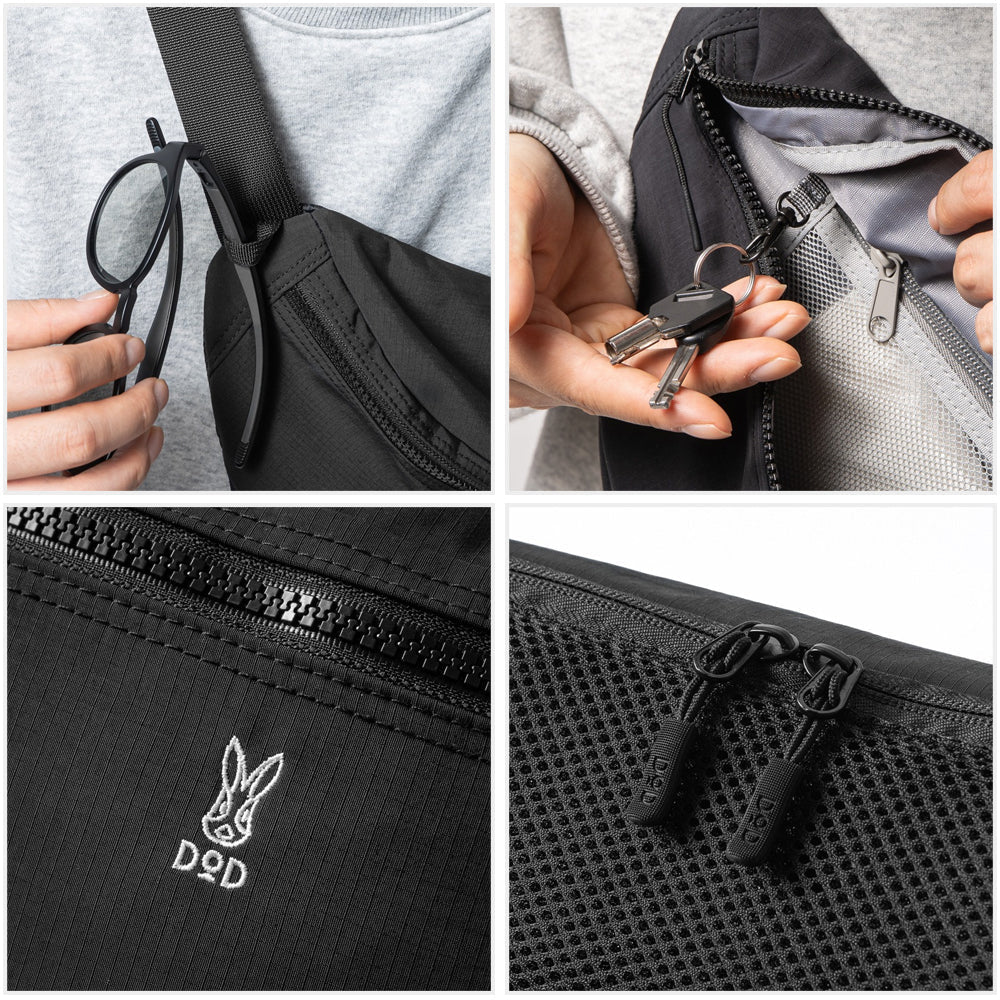 DOD - Shuttrip Body Bag(2) シュットリップボディバッグ(2) BA233