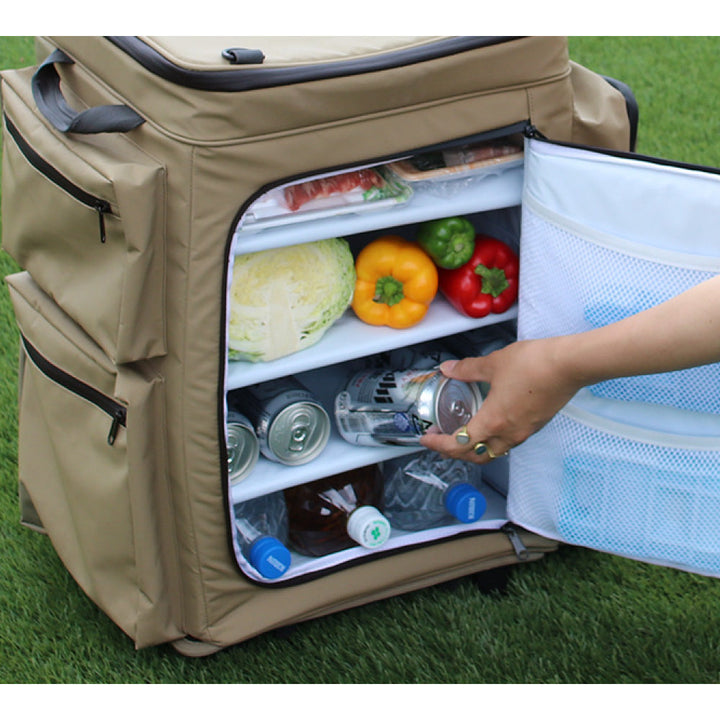DOD - BBQ Cooler Bag 2 バベコロ2 CL1-653-TN | アウトドアショップ