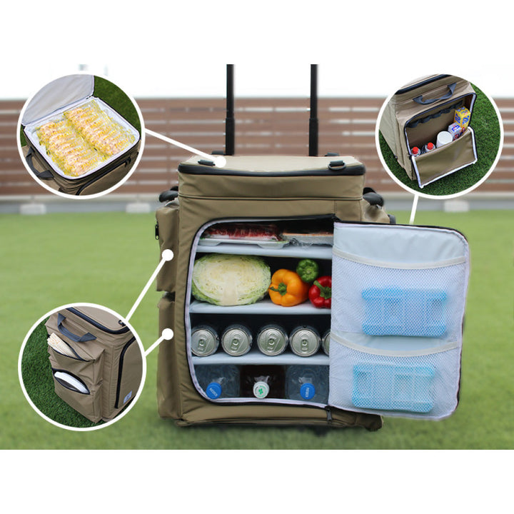 DOD | BBQ Cooler Bag 2 バベコロ2 CL1-653-TN– アウトドアショップOrange