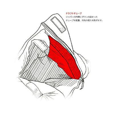 ISUKA イスカ ダウンプラス デナリ 900