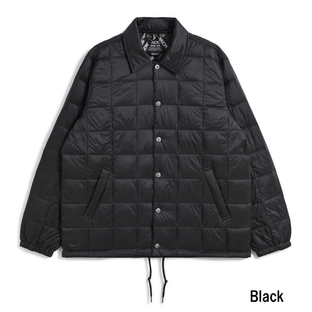 ベーシック ダウンコーチジャケット TAION-109CHJ