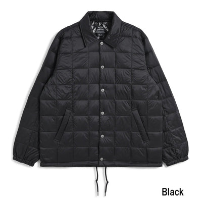 ベーシック ダウンコーチジャケット TAION-109CHJ