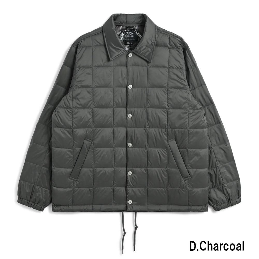ベーシック ダウンコーチジャケット TAION-109CHJ