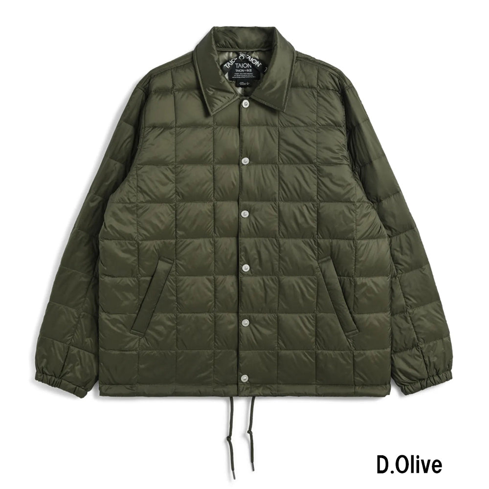 ベーシック ダウンコーチジャケット TAION-109CHJ