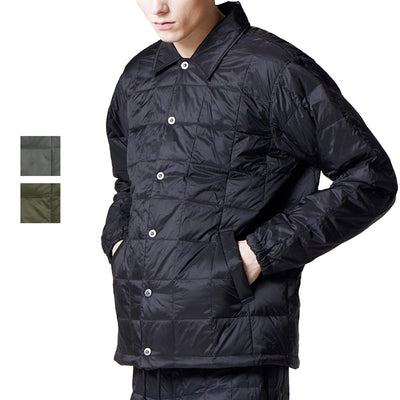 ベーシック ダウンコーチジャケット TAION-109CHJ