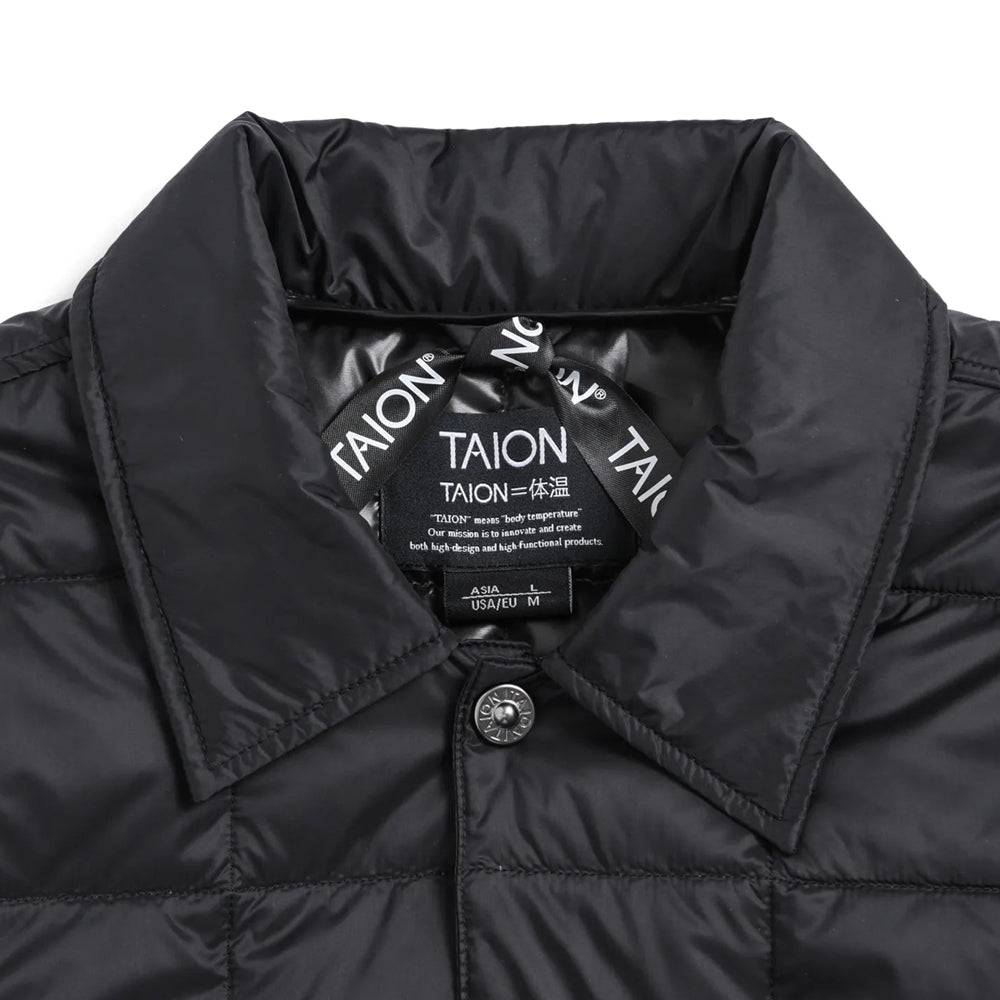 ベーシック ダウンコーチジャケット TAION-109CHJ