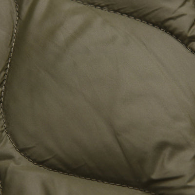 ミリタリー M65 ライナーWジップ ショートダウンジャケット-ソフトシェル TAION-M65LSZBML-1SH