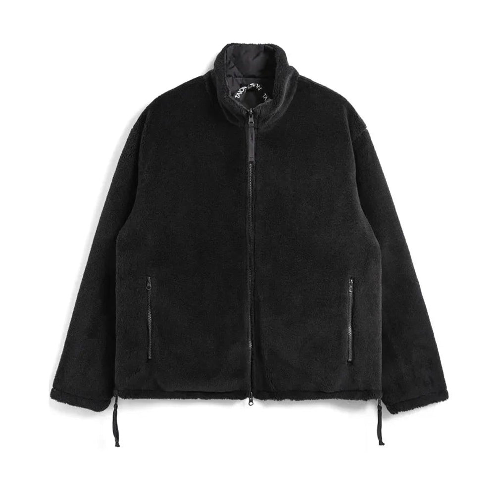 ミリタリー リバーシブル ハイネック ダウンジャケット TAION-R102BML-1