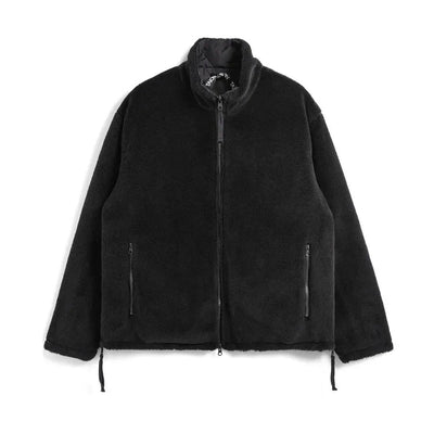 ミリタリー リバーシブル ハイネック ダウンジャケット TAION-R102BML-1