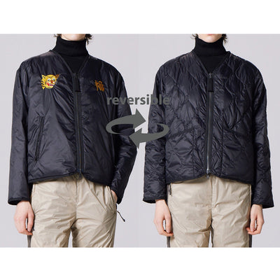 ジャパンスペシャル リバーシブル ベトジャン ダウンジャケット TAION-JK03JS