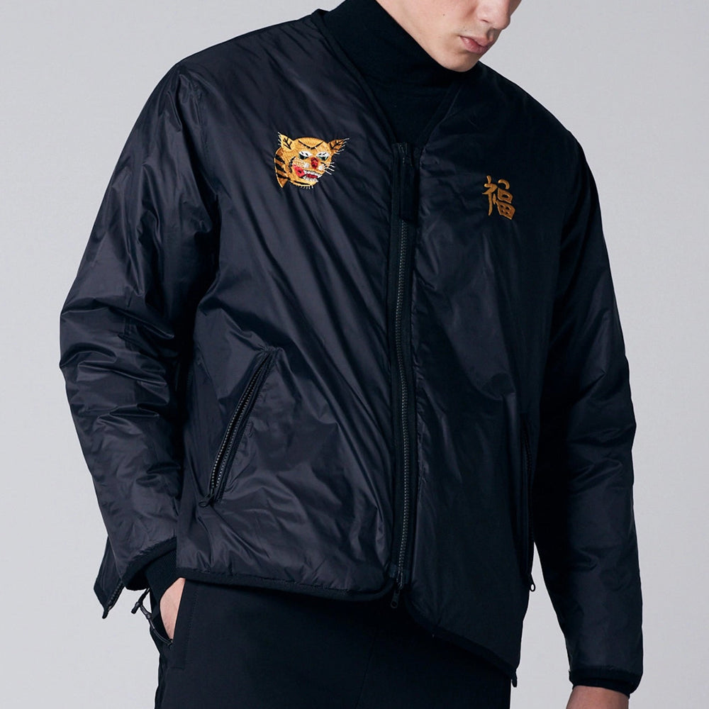 ジャパンスペシャル リバーシブル ベトジャン ダウンジャケット TAION-JK03JS