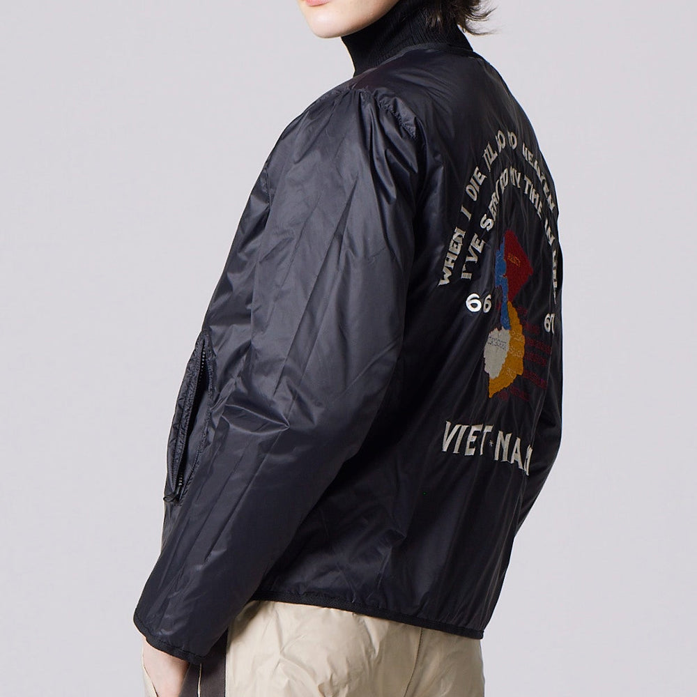 ジャパンスペシャル リバーシブル ベトジャン ダウンジャケット TAION-JK03JS