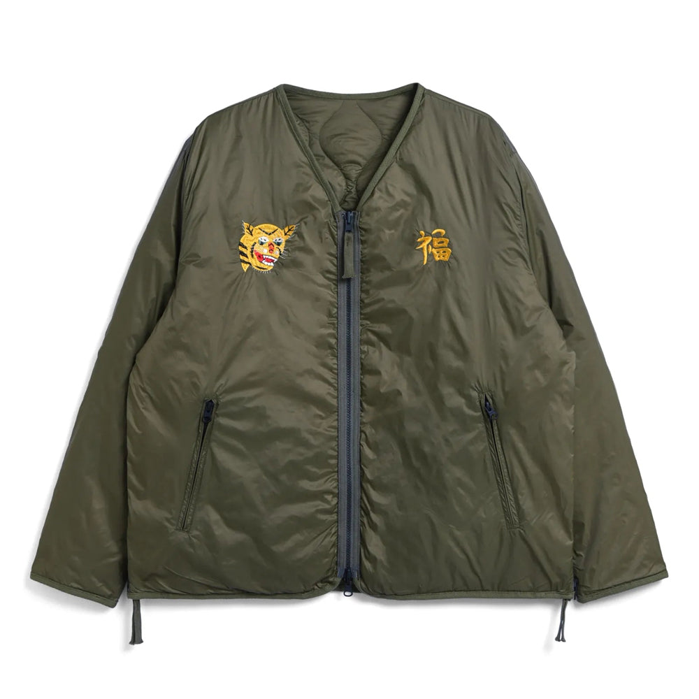 ジャパンスペシャル リバーシブル ベトジャン ダウンジャケット TAION-JK03JS