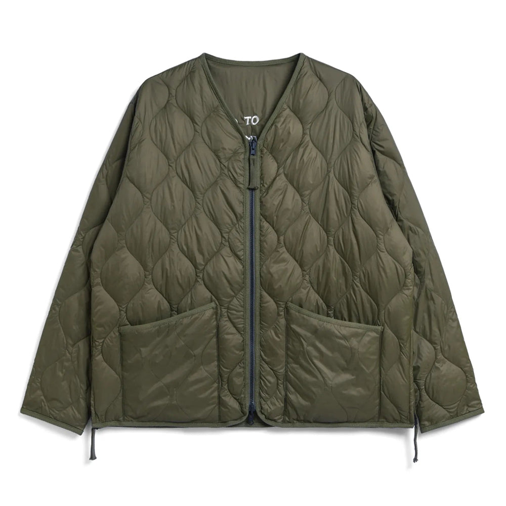 ジャパンスペシャル リバーシブル ベトジャン ダウンジャケット TAION-JK03JS