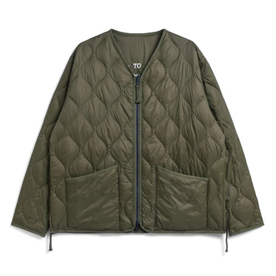 ジャパンスペシャル リバーシブル ベトジャン ダウンジャケット TAION-JK03JS