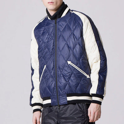 ジャパンスペシャル リバーシブル スカジャン ダウンジャケット TAION-JK04JS