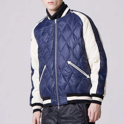 ジャパンスペシャル リバーシブル スカジャン ダウンジャケット TAION-JK04JS