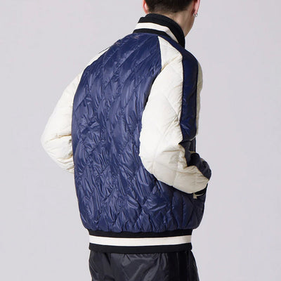 ジャパンスペシャル リバーシブル スカジャン ダウンジャケット TAION-JK04JS