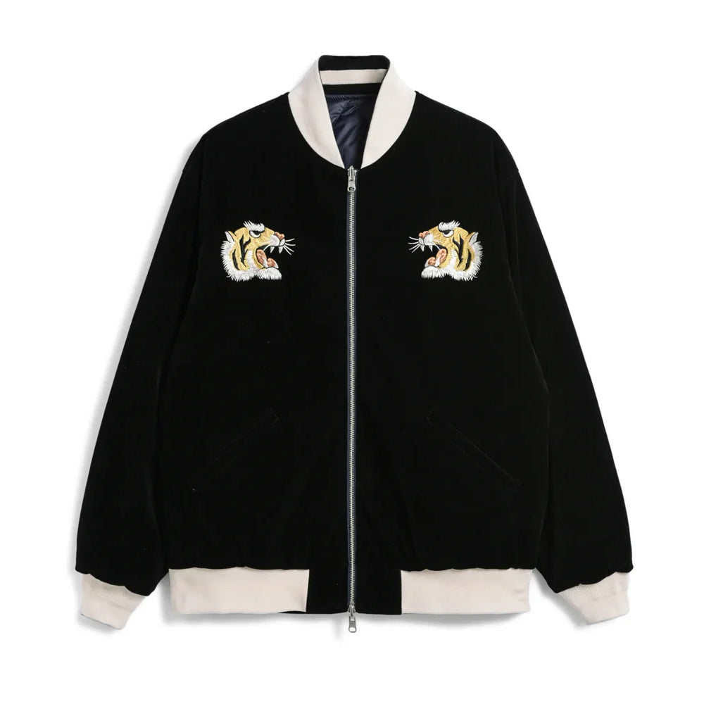 ジャパンスペシャル リバーシブル スカジャン ダウンジャケット TAION-JK04JS