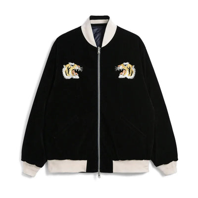 ジャパンスペシャル リバーシブル スカジャン ダウンジャケット TAION-JK04JS