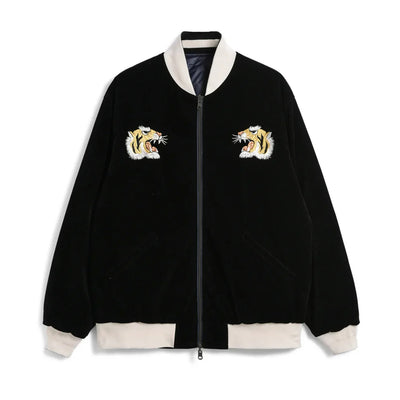 ジャパンスペシャル リバーシブル スカジャン ダウンジャケット TAION-JK04JS