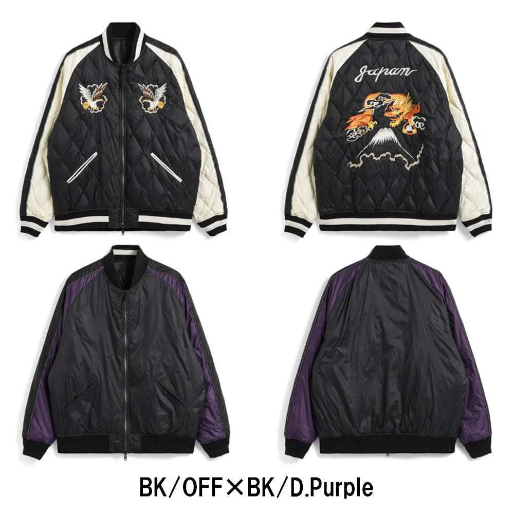 ジャパンスペシャル リバーシブル スカジャン ダウンジャケット