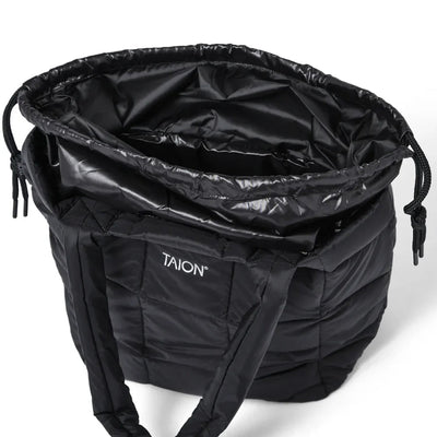 ベーシック シャーリング ダウントートバッグS TAION-TOTE04A-S