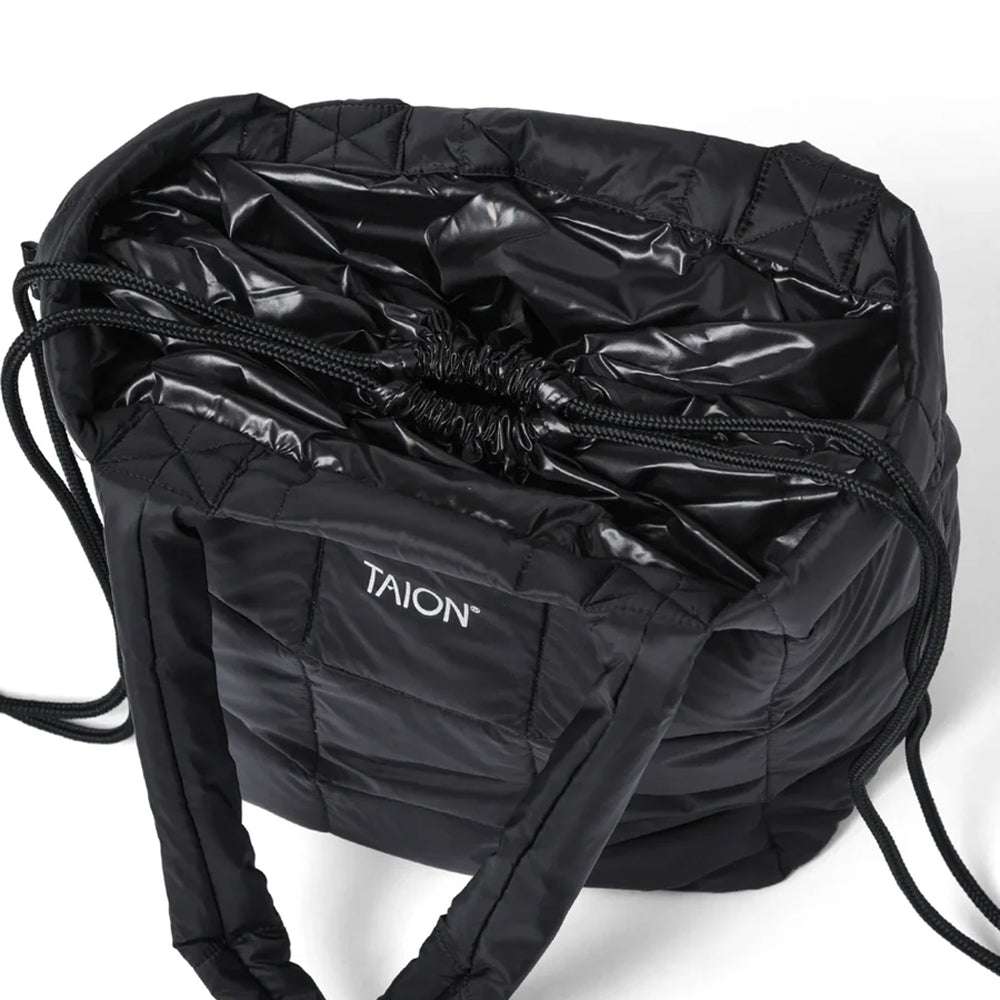 ベーシック シャーリング ダウントートバッグS TAION-TOTE04A-S