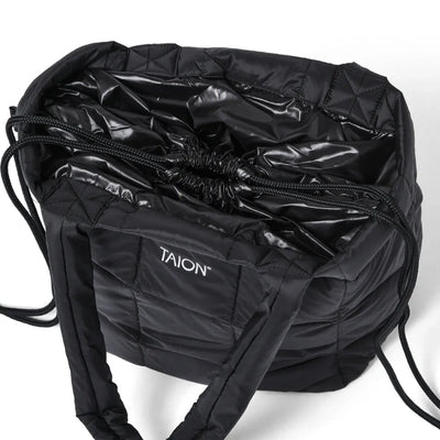 ベーシック シャーリング ダウントートバッグS TAION-TOTE04A-S