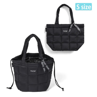 ベーシック シャーリング ダウントートバッグS TAION-TOTE04A-S