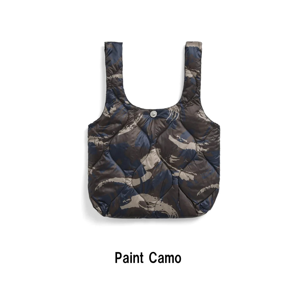 ミリタリー エコ ダウンバッグS TAION-ECBG01ALSML-S