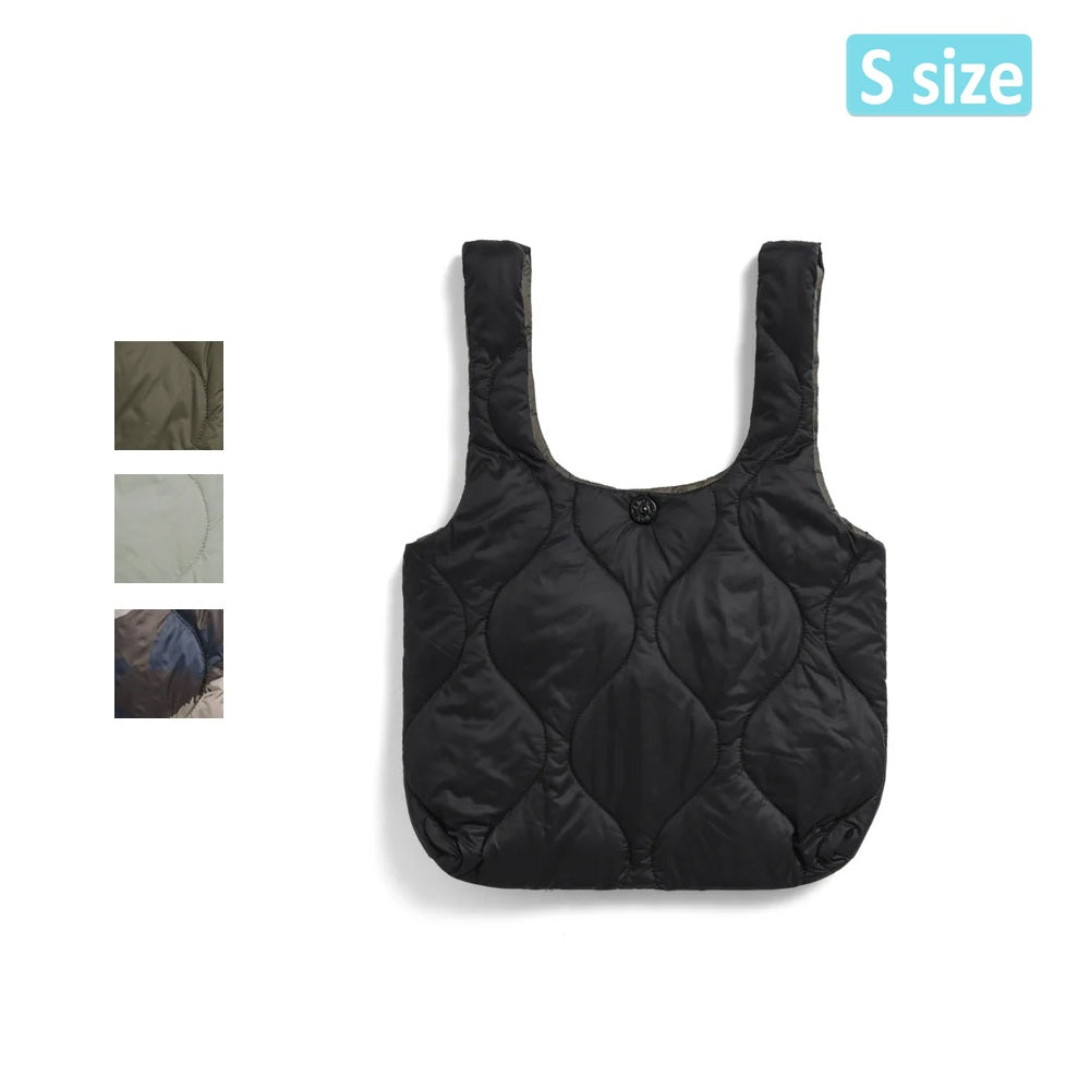 ミリタリー エコ ダウンバッグS TAION-ECBG01ALSML-S