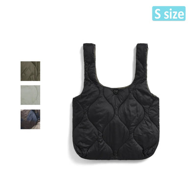 ミリタリー エコ ダウンバッグS TAION-ECBG01ALSML-S