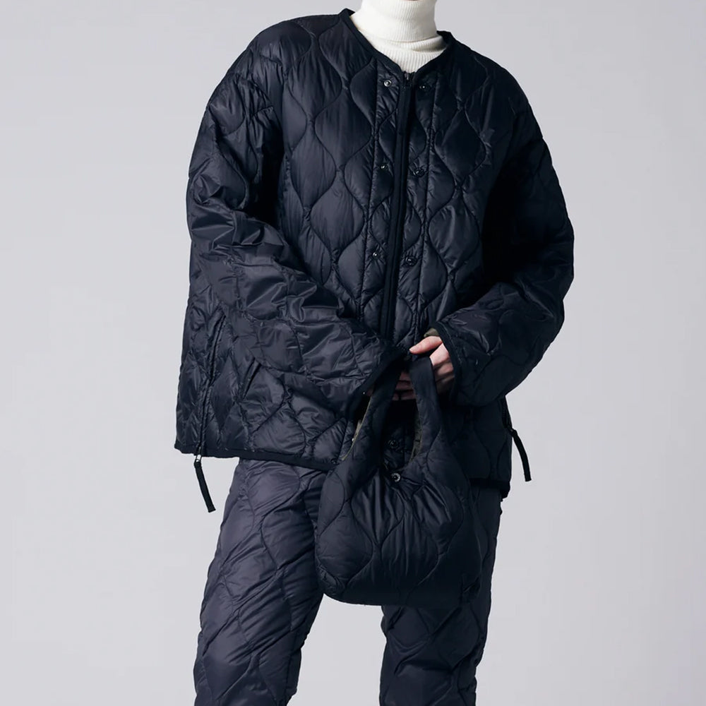 ミリタリー エコ ダウンバッグS TAION-ECBG01ALSML-S